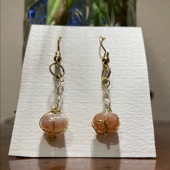 Handmade Earrings - Picture 3 of 3